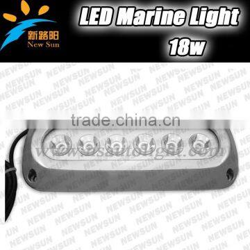 CE Certificated IP68 18W Waterproof LED Light For Swimming Pool/Sea Yacht