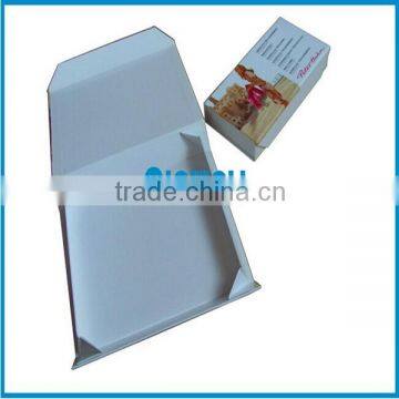 Foldable luxury clothing packaging box with paper material