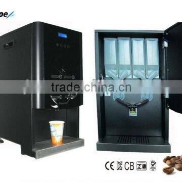 2013 Sapoe touch screen automatic coffee machine with CE approval