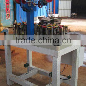 24pcs spindles Natural Gas Hose Braiding Machine