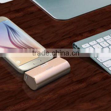 Shenzhen Factory 2600mAh Wireless Mini Tail Plug Power Bank External Portable Battery Power Bank Charger For IPhone and Samsung photo-4