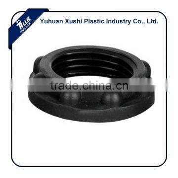 Plastic PVC PP tank water tap spare parts nut
