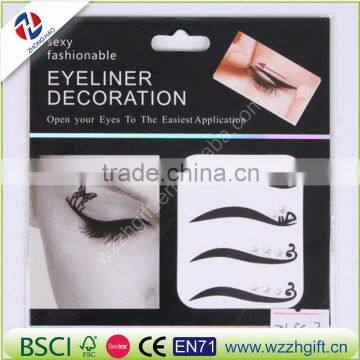 Wing Eye Liner Temporary Art DIY Decorations Waterproof Eye Shadow Eyeliner Tattoos Stickers Beauty Makeup Tools photo-5