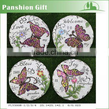 Garden Decorative Cement Stepping Stone photo-2