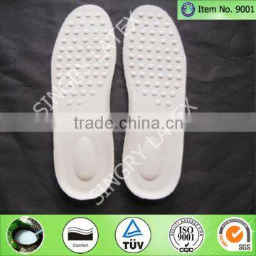newest innovation comfrot latex heat insole