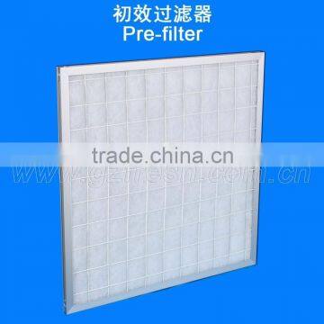 Washable synthetic fiber plank pre-filter for air condition Guangzhou