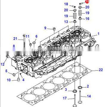 6744-11-1020 6744-11-1021 collet for engine SAA6D107 WA380-6