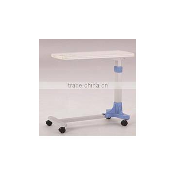 2016 F-33 ABS Hospital Movable Over Bed Table, Hospital Bed Dining Table, Hospital Dining Table
