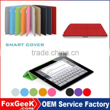 Hot selling multi Function Tablet case for ipad 2 3 4 with waterproof protective Smart Cover for IPAD