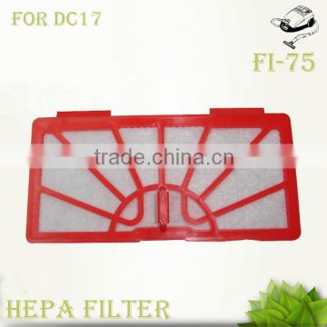 Replacement vacuum cleaner filter (FI-75)