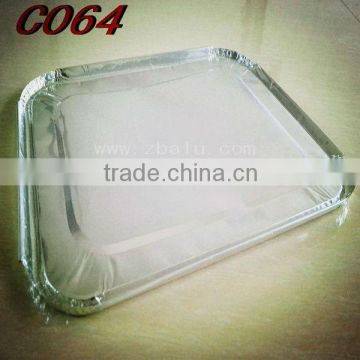 Disposable The Packing Of Aluminium Lid C064