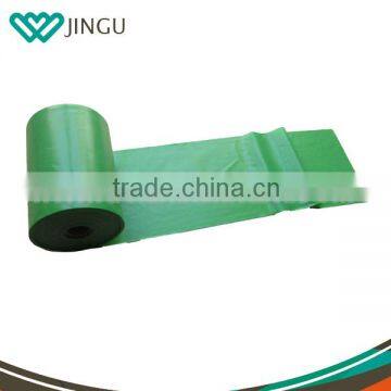 Non-latex TPE resistance band roller