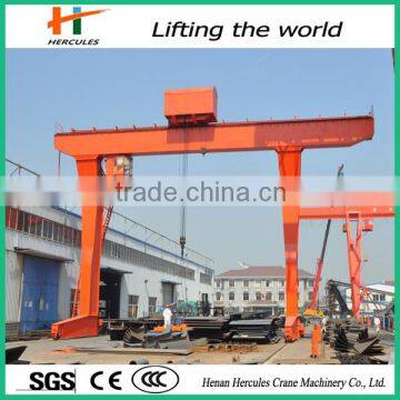 5 ~ 10t L Type Single Girder Gantry Crane with Hook