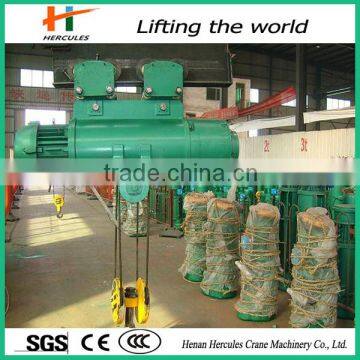 China Supplier Double Girder Wire Rope Hoist