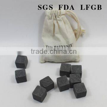 dice ice cube, Whisky Stone, basalt ice cube stone