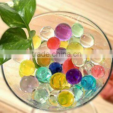 Aqua Crystal Gel Beads Expanding Water Crystals