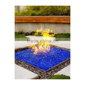 Hot Sale Garden Gabion Glass Rock For Gabion