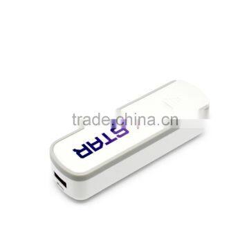 2600mah Customized Capacity Portable Power Bank,Logo Printed Ultra Slim Power Bank Universal Portable Mobile Charger photo-6