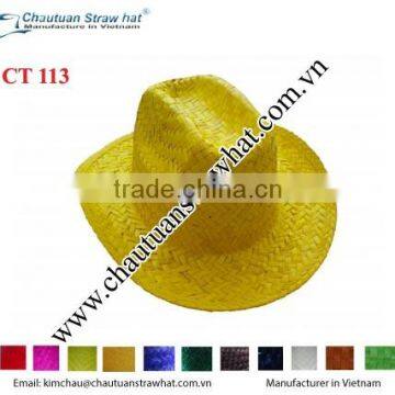 We are manufacturer of straw hat in Vietnam