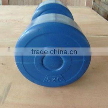 Plastic Dumbbell sand dumbbell