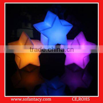 Party Popular Led Star Lamp,led Flashing Star Shape Party Lamp photo-3