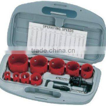 Bi - Metal Hole Saw Kit