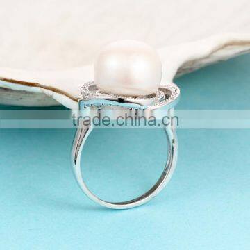Ally Express Cheap Wholesale Ring Round Stone Women Accessrioes SRE168W photo-4
