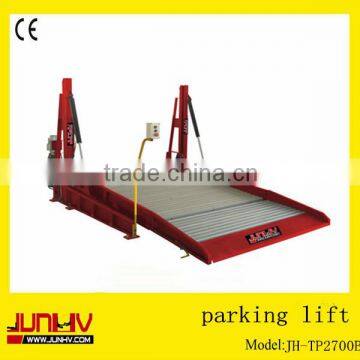 JUNHV JH-TP2700B parking 2 levels elevator parking system