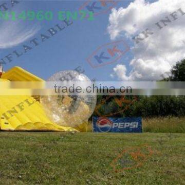 Sports entainment roller zorb ball for Glassland