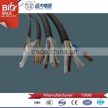 6 Cores 1mm2 2.5mm2 4mm2 6mm2 10mm2 Flexible PVC Control Cable photo-2