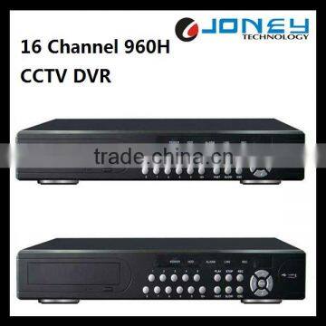 Cheap 960H H.264 Standalone 16 channel CCTV DVR