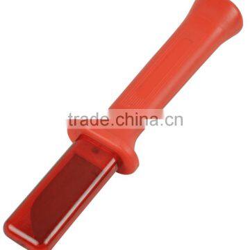 LSDbrand LS-55 With Sickle Hook Blade German Style Electrical Skinning Germany-type Cable Knife Sharpness Wire Stripper Knife photo-2