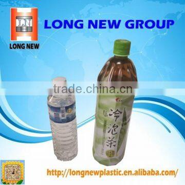 PET Shrink Label for Mineral Water , Beverage Bottle