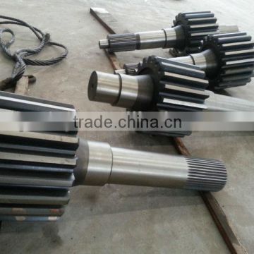 Forging Spare Parts Shaft