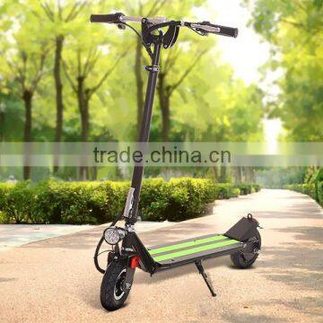 Adult Electric Scooter With Lithium Battery Lightest Foldable 2 Wheel Electric Standing Scooter