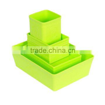 Mini Multi-Functional Plastic Ornament Storage Box photo-2