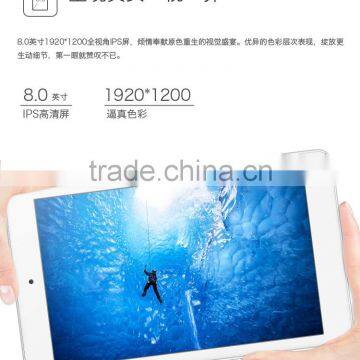 8inch 1920*1200 Retina IPS Screen Windows10 Android 5.1 Tablet pc CUBE IWork8 Air Intel Atom X5 Z8300 photo-2