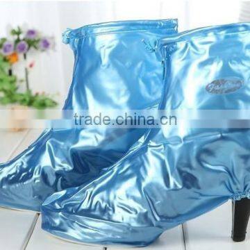 reusable pvc rain shoe cover