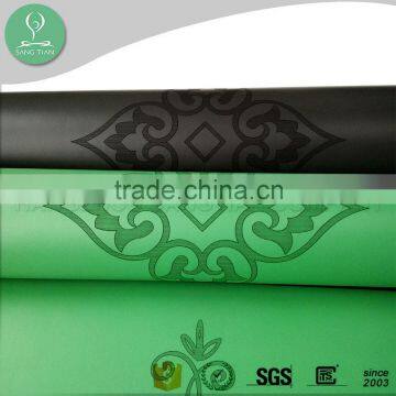 Polyurethane Yoga Mat Private Label Natural Rubber Yoga Mat photo-5