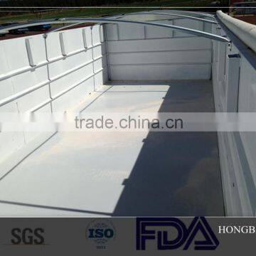 uniform thickness white liner sheets