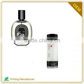 Custom Private Perfume Natural Skin Care Cosmetics Bottle Label Stickers