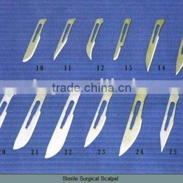 SURGICAL BLADE WITH CE CERTIFICATE