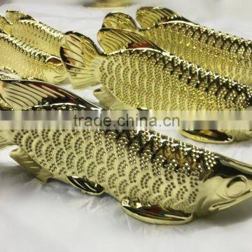 Whosesale hardware metal art crafts with diamond OEM