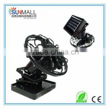 Summer Hot Mini Solar Fan with Clip