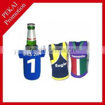 Pomotional gift neoprene bottle cover