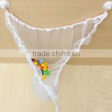 Baby Toy Hammock / toy Storage Mesh Bag / bath toy bag