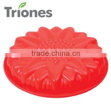 Silicone Mircowave Round Cake Mould(TR-SC009)