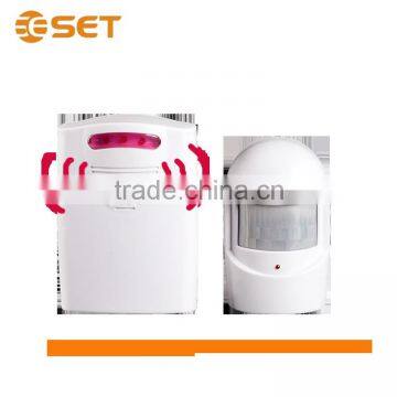 Wireless Detector Home Security System Driveway Motion Sensor Alarm Infrared Remote