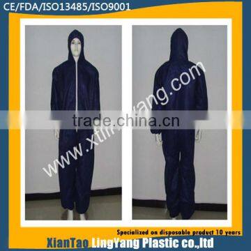 Chinese Clothing Manufacturers Workwear Uniform,disposable Coverall