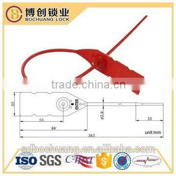 PS102 Pull tight plastic seal Security door lock Security lock seal